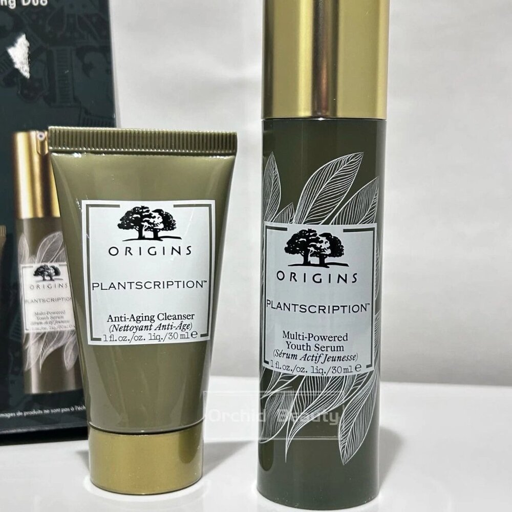 New Origins Youth Magicians Plantscription Anti-aging cleaner & Youth serum set - Picture 2 of 4
